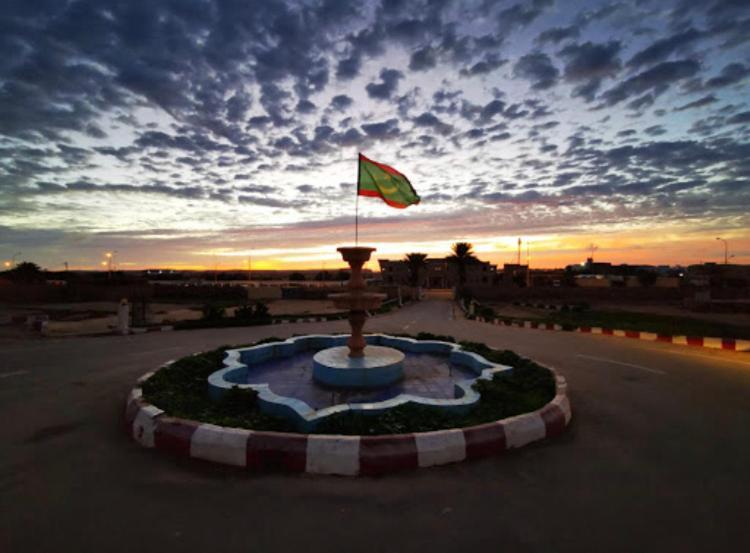 Hotel Aljazira Nouadhibou Bagian luar foto